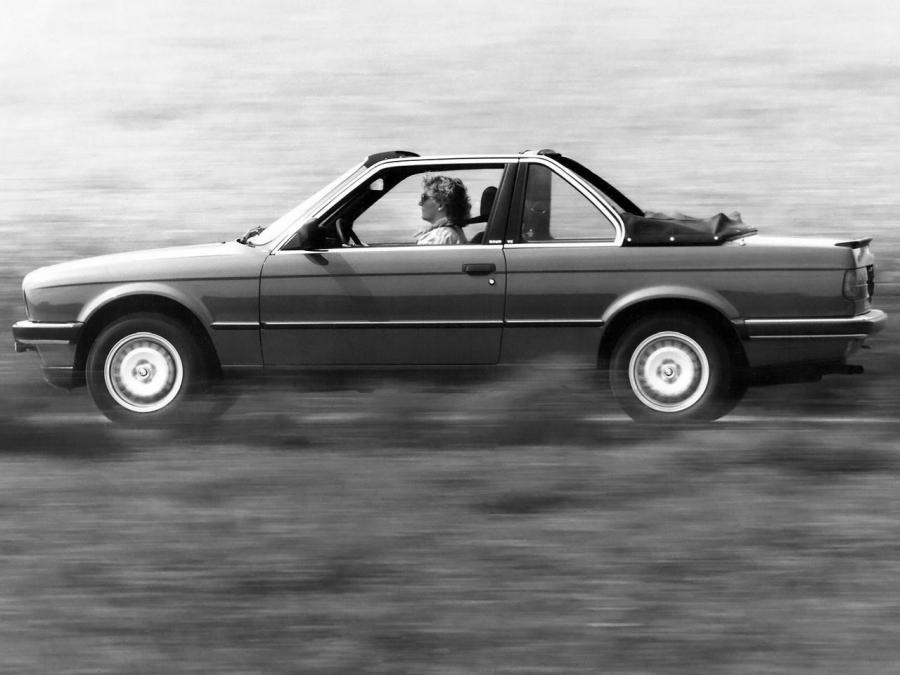  BMW 323i Top Convertible by Baur 1983 года  (фото 3 из 7)